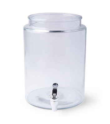 13" Transparent Beverage Dispenser by Park Lane