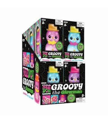 NeeDoh 1ct Groovy the Glowman