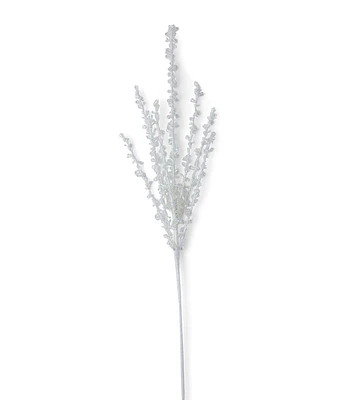 34.5" Christmas Clear Crystal Stem by Bloom Room