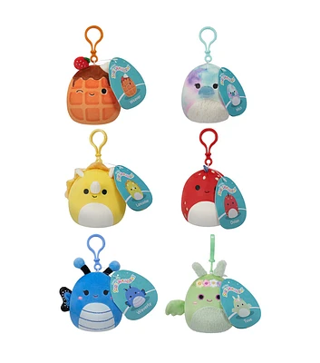 Squishmallows 3" Assorted Plush Keychain 1ct