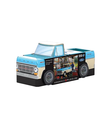 Eurographics 13" x 19" Ford Pick Up Truck Puzzle 550pc