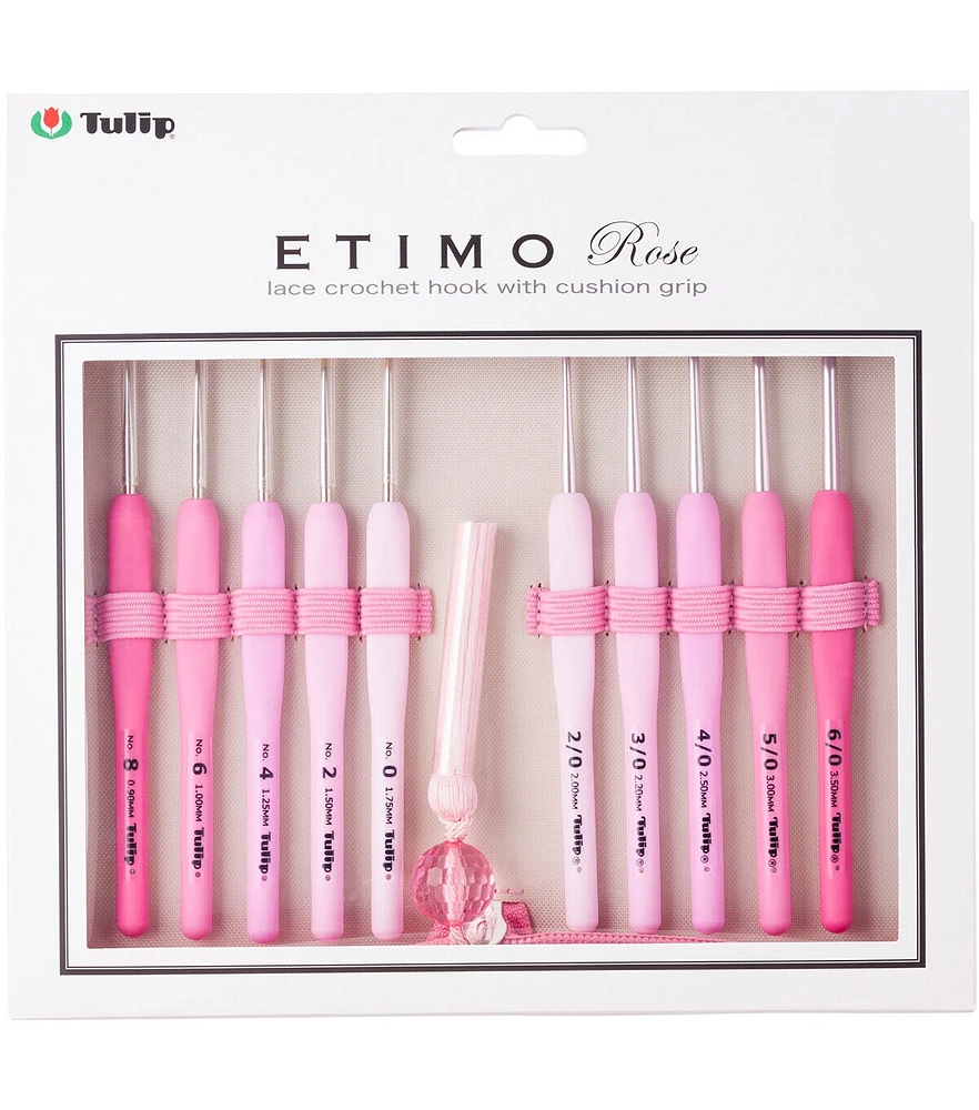 Tulip Etimo Rose Lace Crochet Hook Set