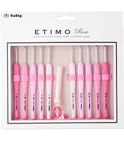 Tulip Etimo Rose Lace Crochet Hook Set