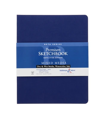 Stillman & Birn 8" x 10" Beta Series Portrait Soft Cover Sketchbook