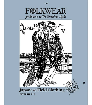 Folkwear 112 Men's & Women's Japanese Field Clothing Sewing Pattern