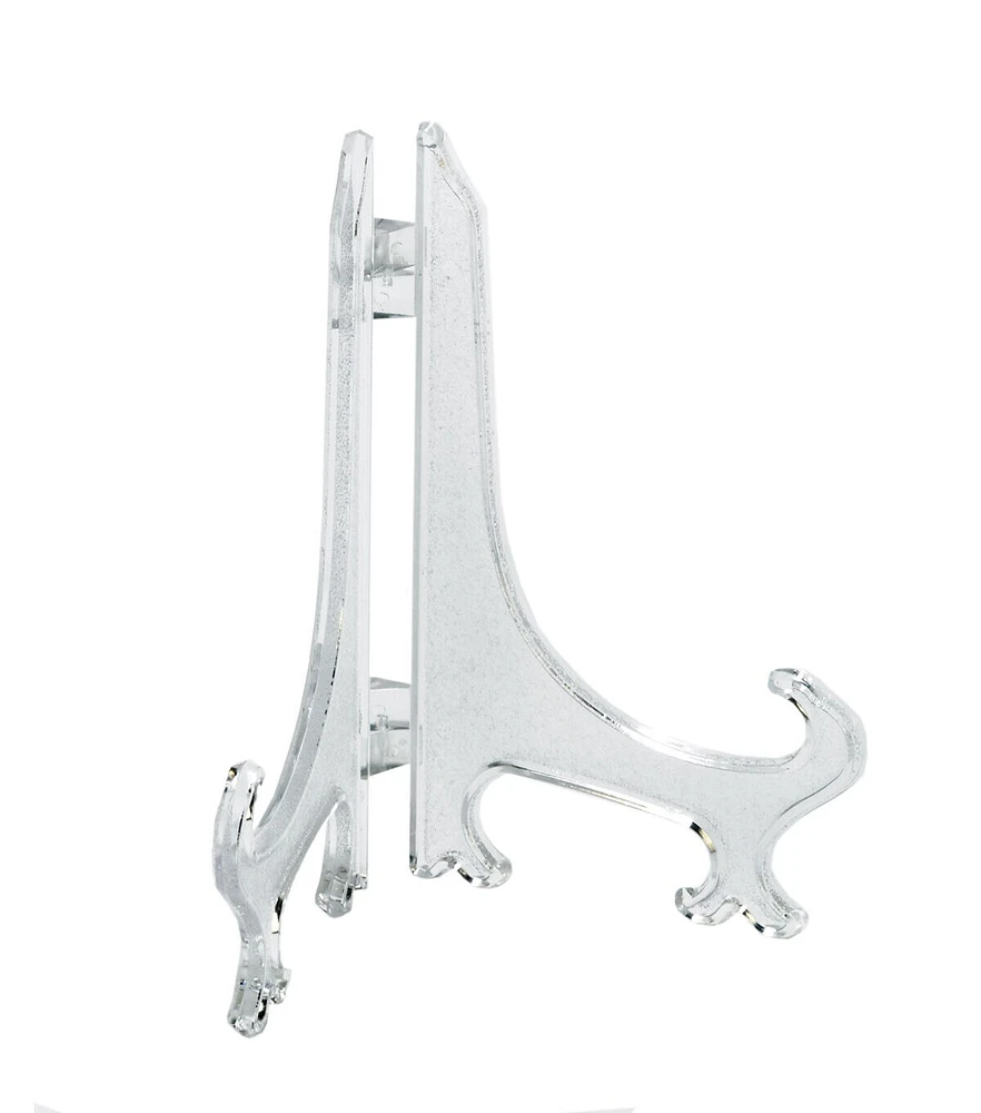 TRIPAR 5" Frosted Acrylic Picture Frame Stand