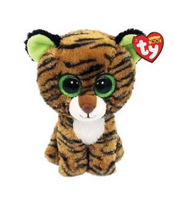 Ty Inc 8" Beanie Boos Tiggy the Tiger Plush Toy