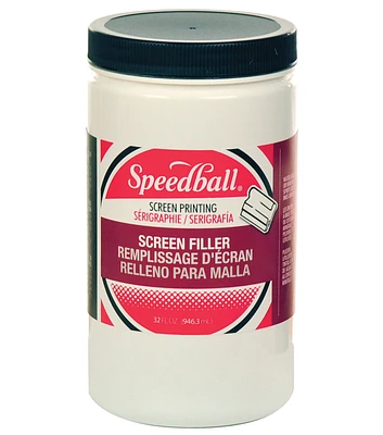 Speedball 32oz Screen Printing Filler