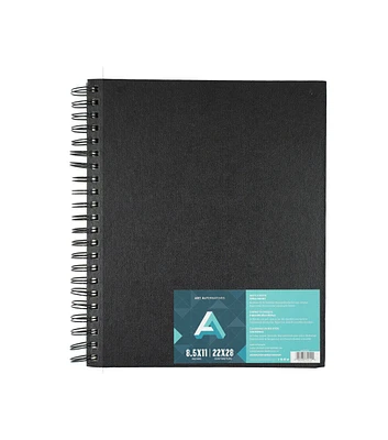 Art Alternatives Spiral Bound Sketch Book 8.5''x11''