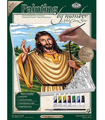 Royal Langnickel Paint By Number Kits The Good Shepherd