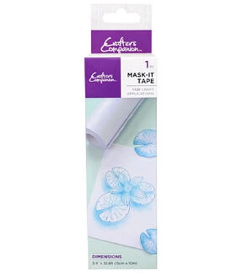 Crafter's Companion 15cm x 10m Mask It Tape