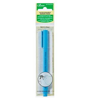 Clover Water Soluble Marker Thick Point