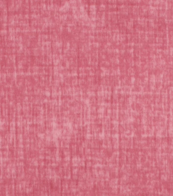 Pink Crosshatch Blizzard Fleece Fabric