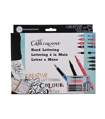 Manuscript Callicreative Hand Lettering Set