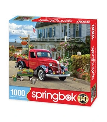 Springbok 1000pc Whale Watch Inn Jigsaw Puzzle