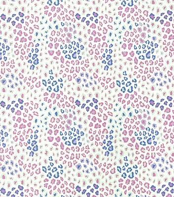 Animal Spots on Cream Super Snuggle Fabric