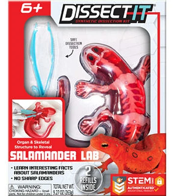 Dissect It 6ct Salamander Lab Science Kit