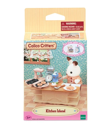 Calico Critters Kitchen Island