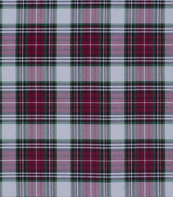 Large Lodge Plaid Christmas Cotton Fabric