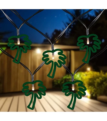 Northlight 10-Count LED Palm Tree Fairy Lights - Warm White