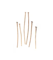 160pk Oxidized Copper Metal Head Pins by hildie & jo