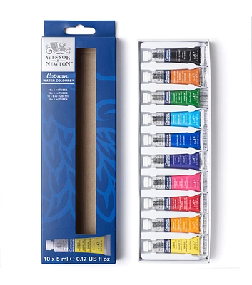 Cotman Fine Watercolor Art Set 10 Color 5ml