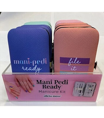 Olivia Moss Mani Pedi Ready 6 Piece Nail Kit 1ct