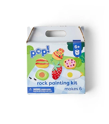 6ct Food Designs Rock Painting Kit by POP!