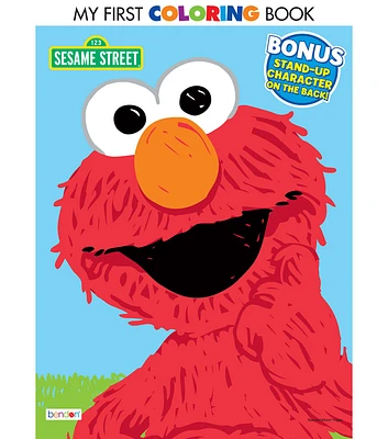 Bendon Sesame Street My 1st Coloring Book With Stickers