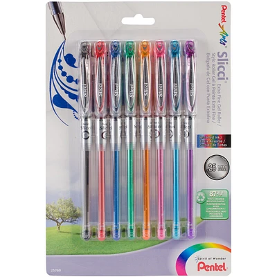 Pentel Slicci Gel Pen Set