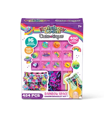 Rainbow Loom 454ct Space Cutetique Charm Bracelet Kit