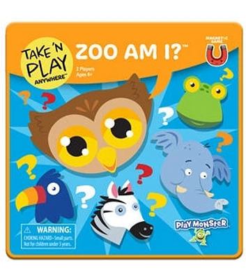 Play Monster 7" Zoo Am I Magnetic Game