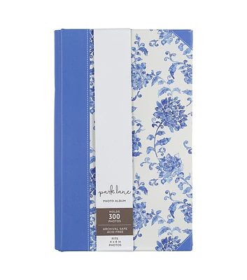 8" x 8" Blue Floral Photo Album by Park Lane