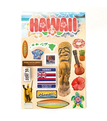 Paper House Hawaii Destination Stickers