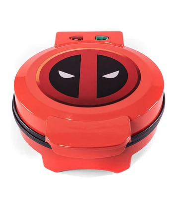 Uncanny Brands Marvel's Deadpool Waffle Maker