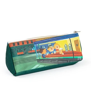 10" Nighthawks Edward Hopper Pencil Case