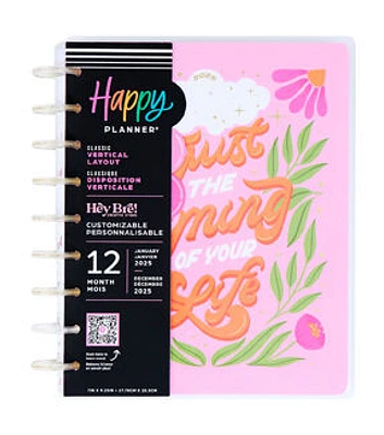 Happy Planner 12 Month 2025 Seasons of Joy Classic Vertical Planner