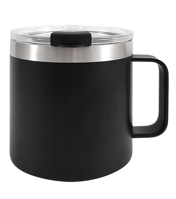 Green Canteen Sublimation Mug - Black