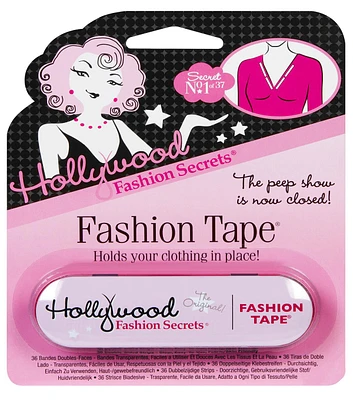 Hollywood Fashion 36ct Double Stick Tape Strips