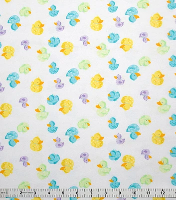 2YD MLTICLR RUBBER DUCKS FLNL