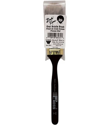 Bob Ross Oval Bristle Brush 1" Width