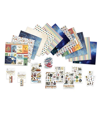 Paper House Harry Potter Watercolor Paper Crafting Set