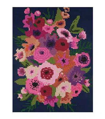 Diamond Dotz 13" x 16" Floral Celebration Diamond Painting Kit