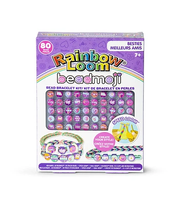 Rainbow Loom 480pc Beadmoji Besties Bracelet Kit