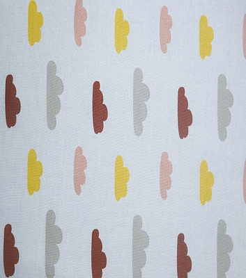 Baby Clouds on Cream Quilt Cotton Fabric by Quilter's Showcase