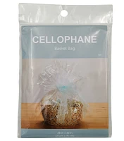 Cellophane Basket Bag 28in x 30in