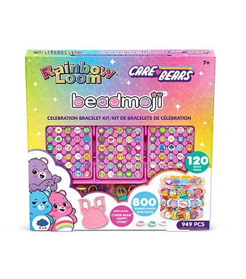 Rainbow Loom 949ct Beadmogi Care Bears Bracelet Kit