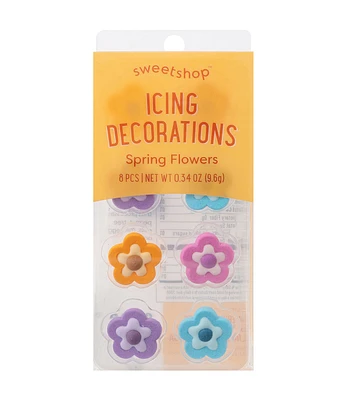 Sweet Shop Icing Decoration Spring Flower