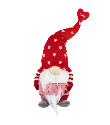 Northlight 18.5" Valentine's Day Hearts & Love Gnome