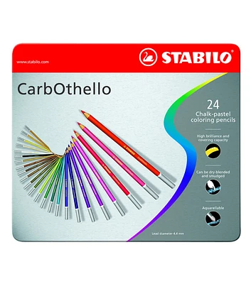 Stabilo Carbothello Pastel Pencil Set